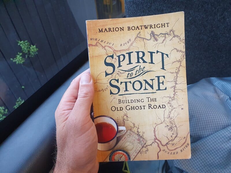 the spirit of the stone book is one the best new zealand hiking books you can read