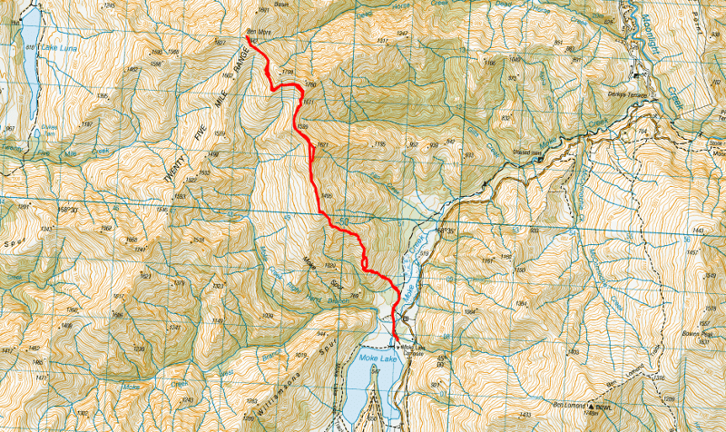 ben more summit map