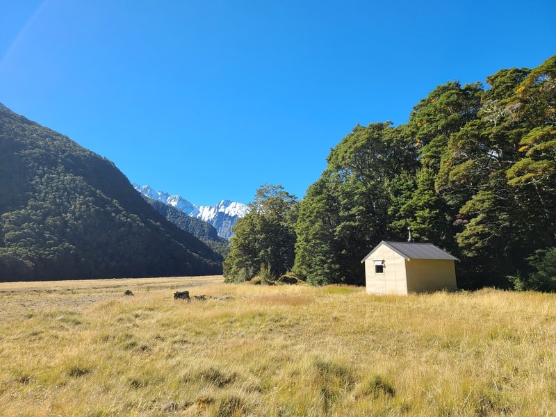 makarora hut