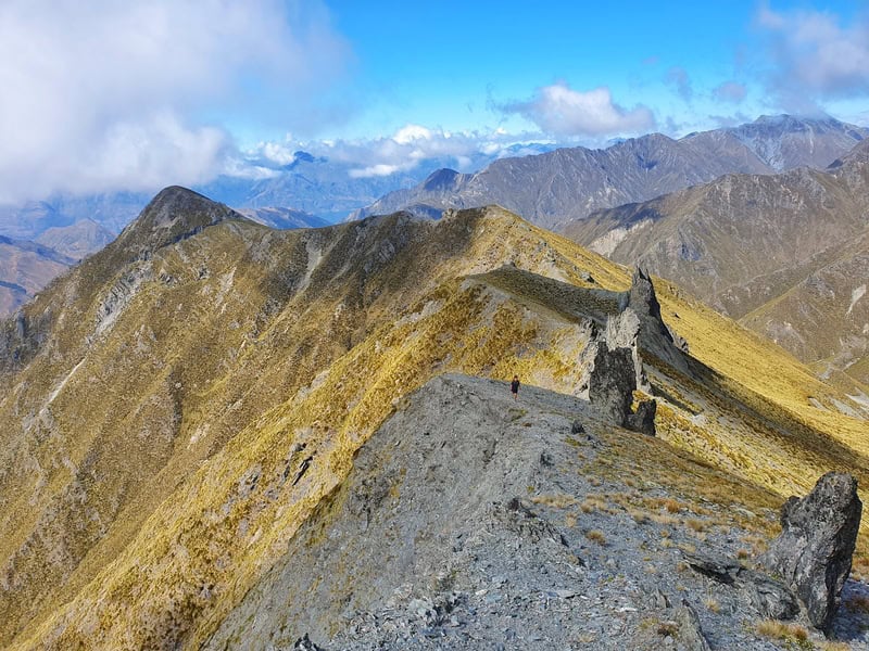 close to the crux of ben more peak