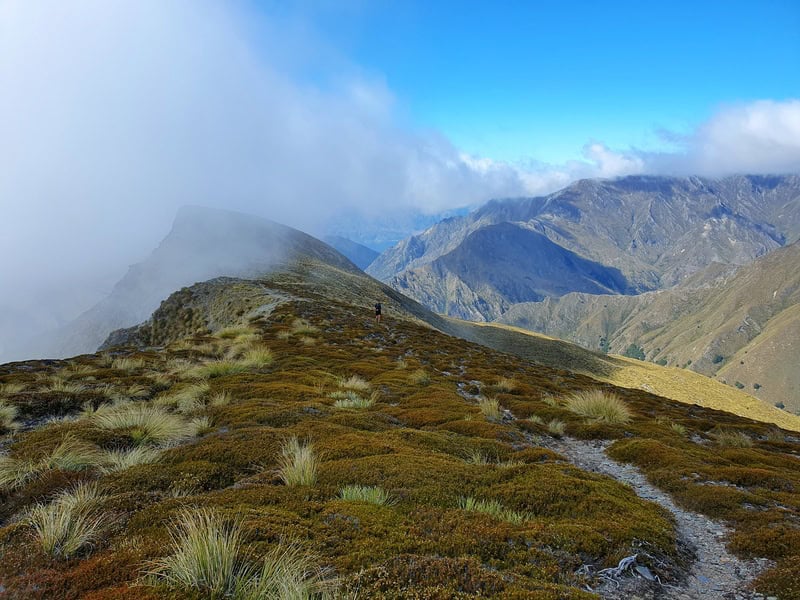 fun weather on ridgelines