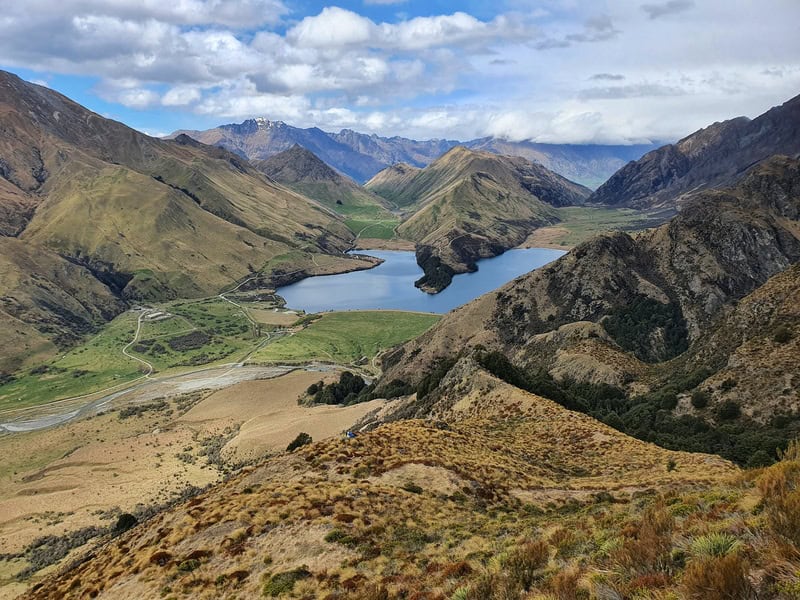 unique view of moke lake