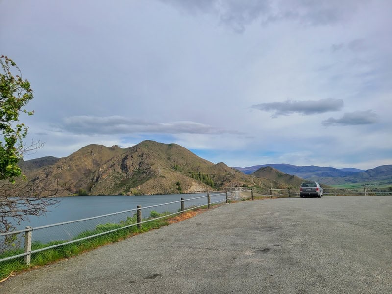 benmore peninsula walk carpark