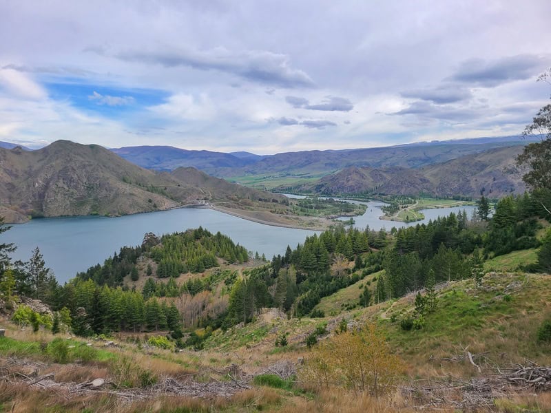 views on the BENMORE peninsula loop