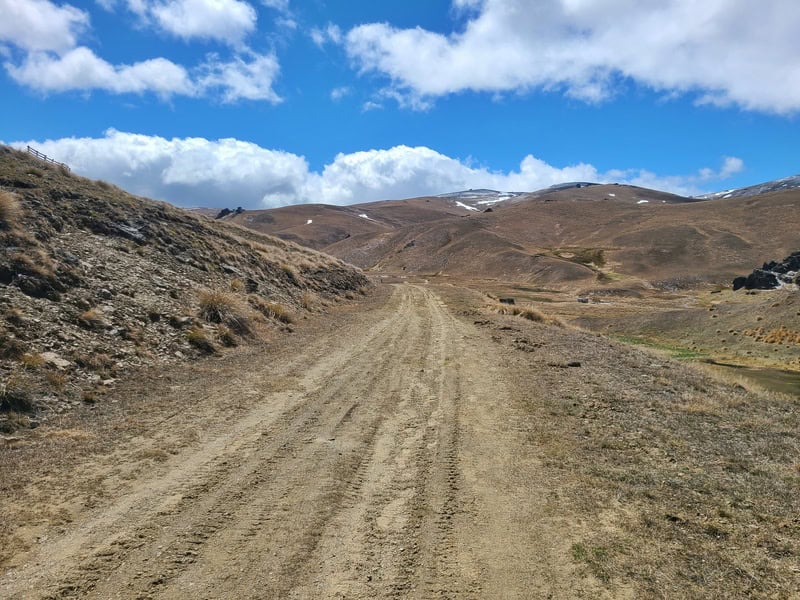 enroute to Kirtle Burn hut