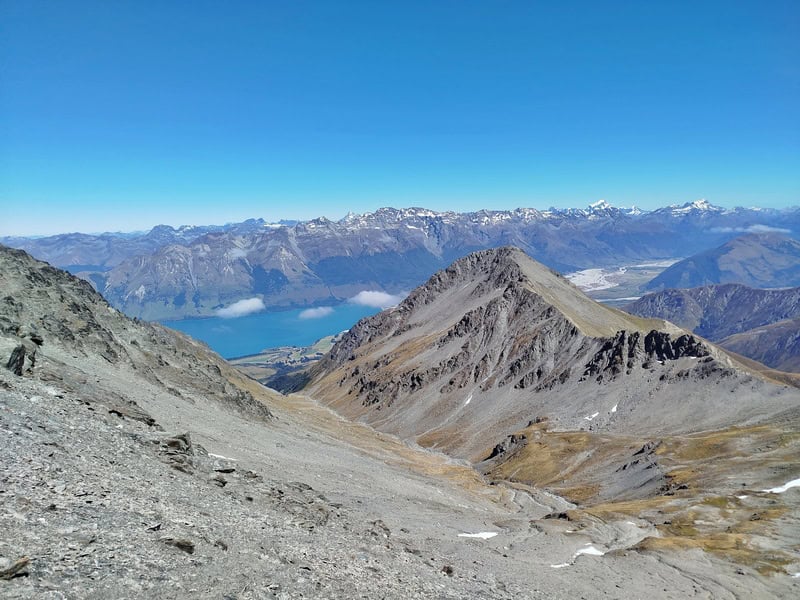 above Kelly's Hut glenorchy