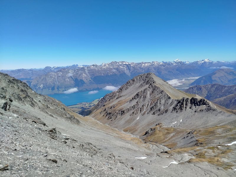 back towards Kellys hut