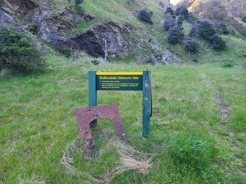 Bullendale historic site