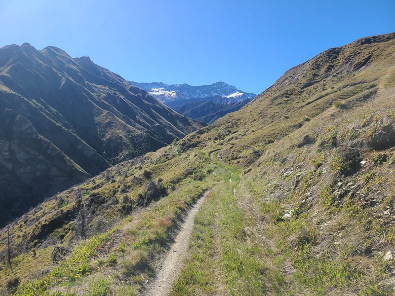 looking towards Mount aurum