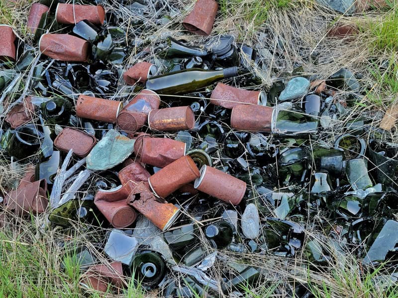 remnants from skippers canyon