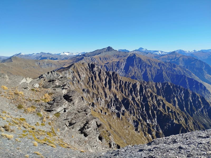 black peak wanaka route