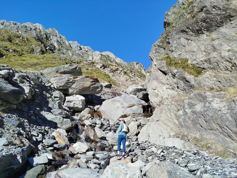 Gunsight Pass tramp