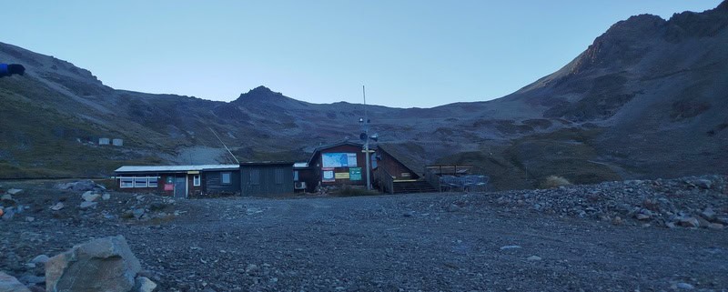 Ohau Ski Field buildings