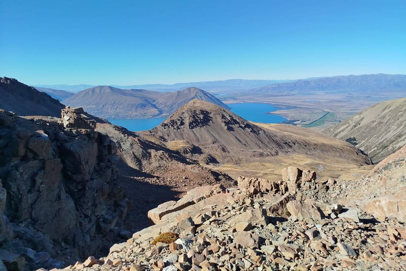 awesome view of lake ohau