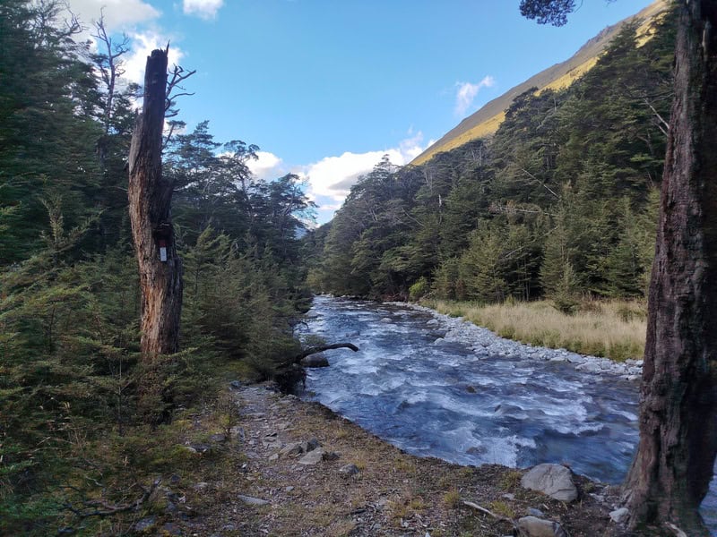 beautiful south temple hiking track