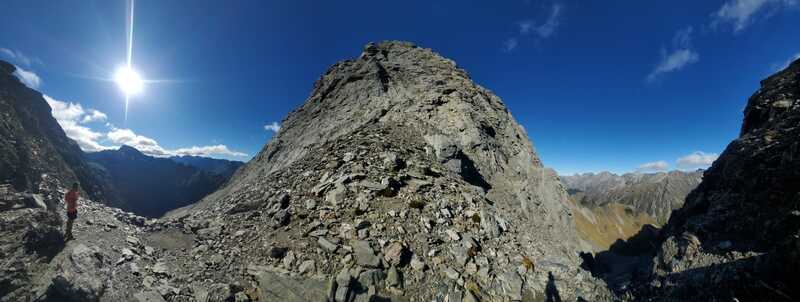 beautiful view of Mount bruce