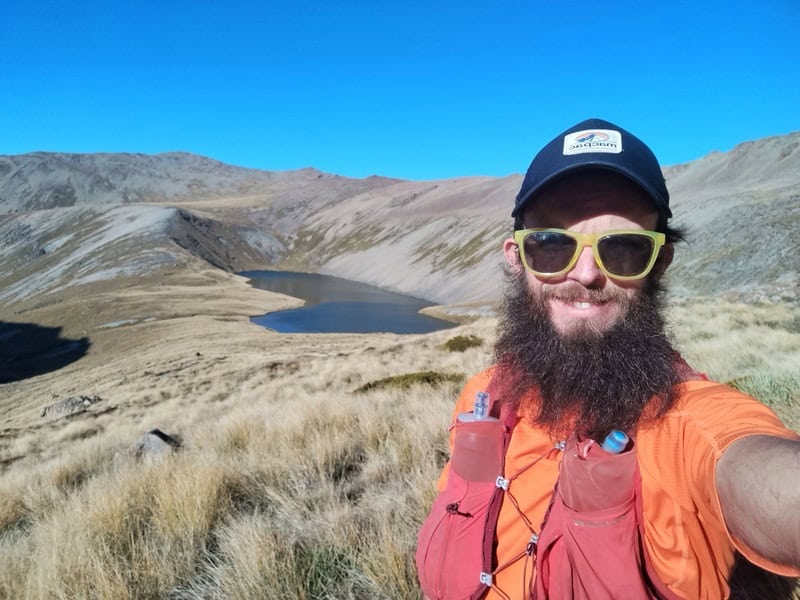 dumb-bell lake selfie