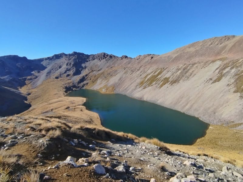 dumb-bell lake
