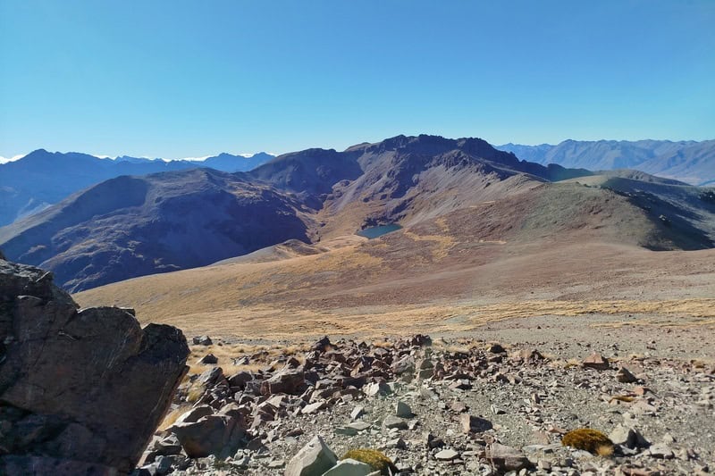 first view of lake dumb-bell