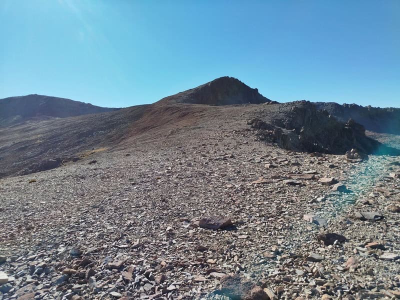 follow that direction to dumb-bell lake