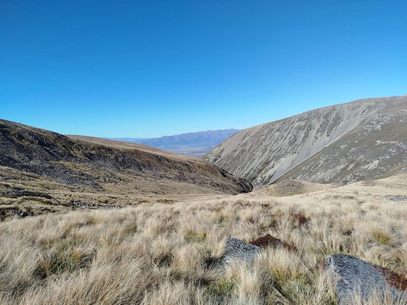 off route hiking