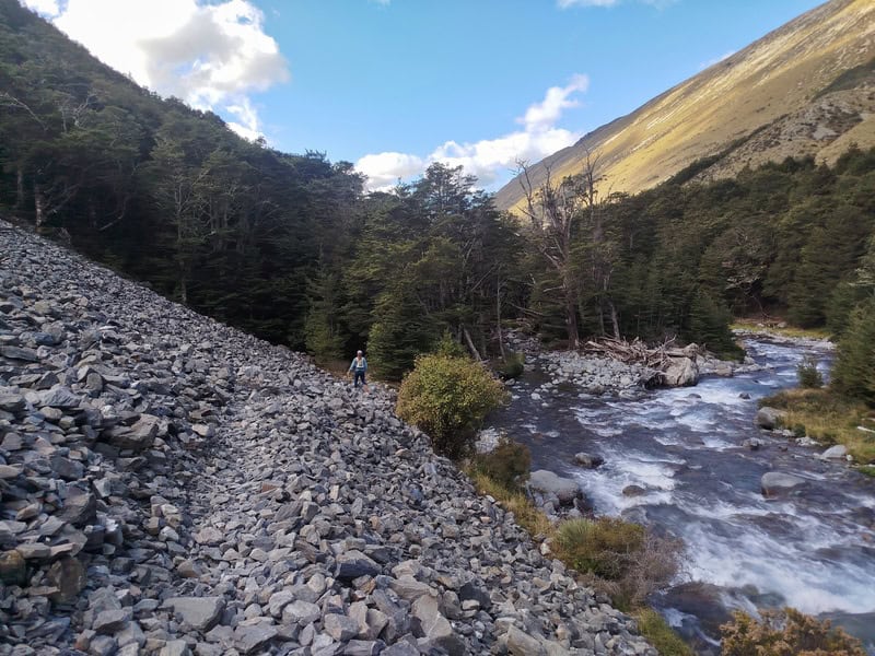 south Temple Track hike
