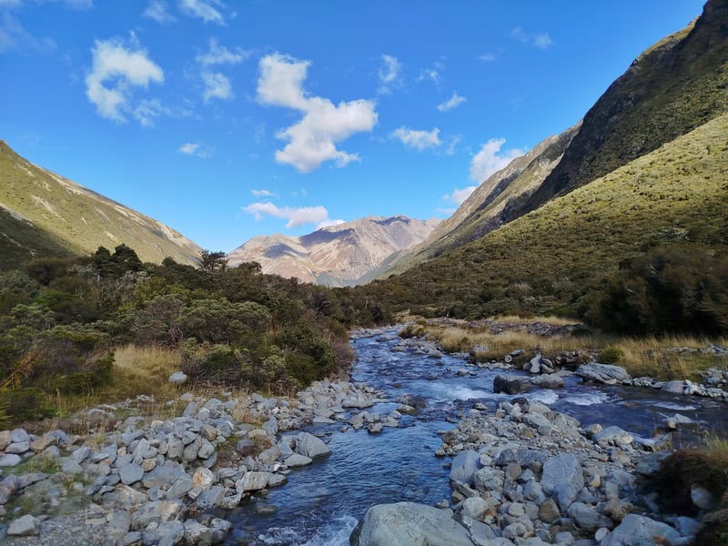south Temple lake ohau