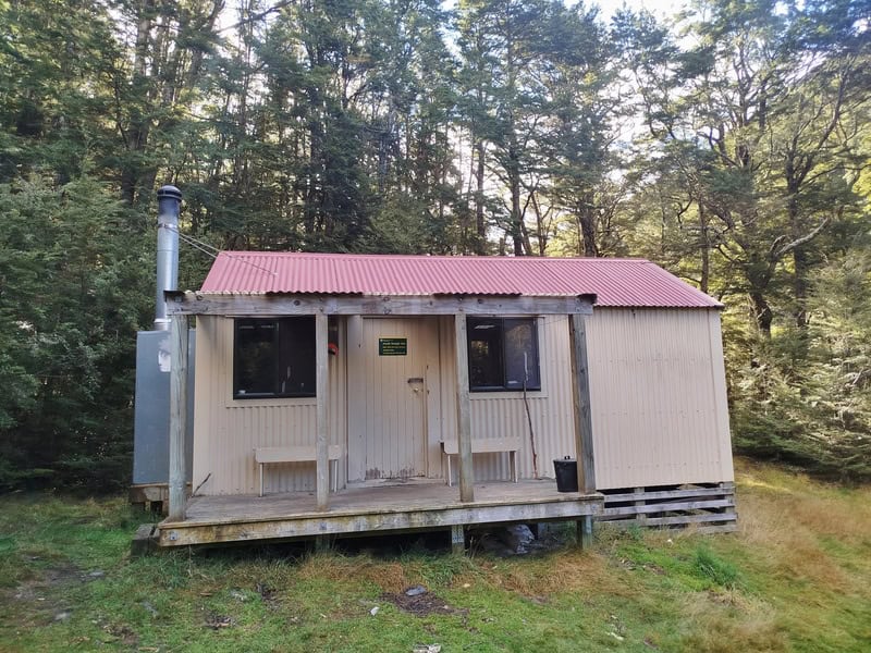 south temple hut
