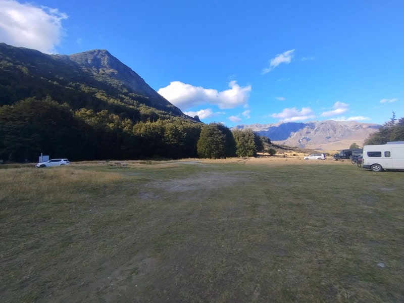 temple campsite
