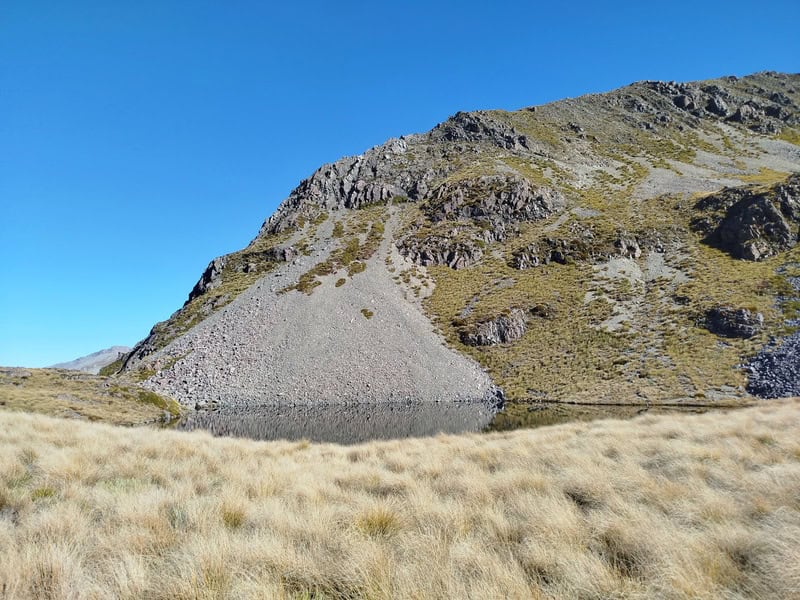 unnamed tarn