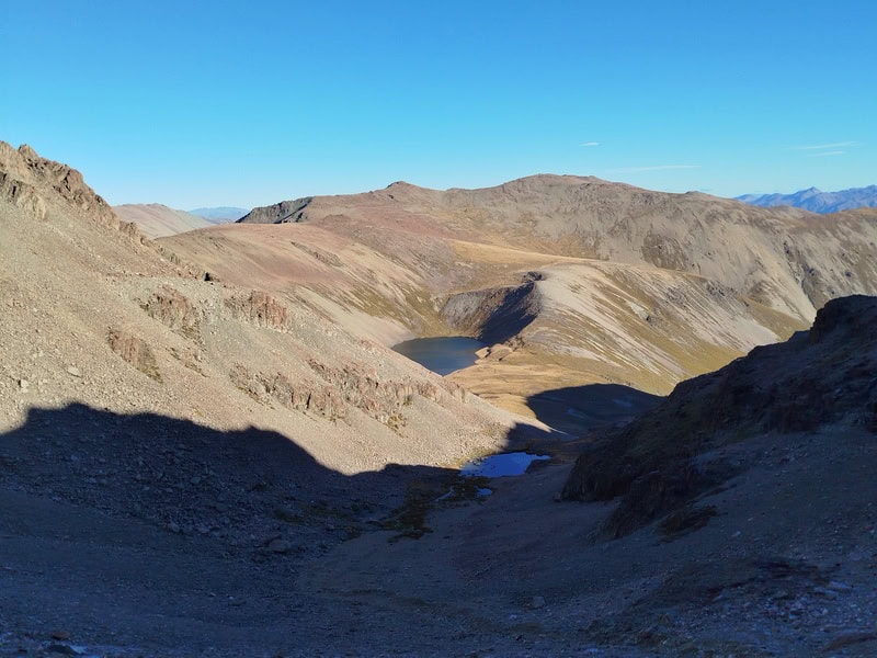 view from the climb