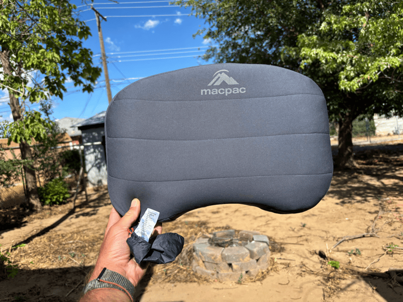 macpac thermair compact pillow