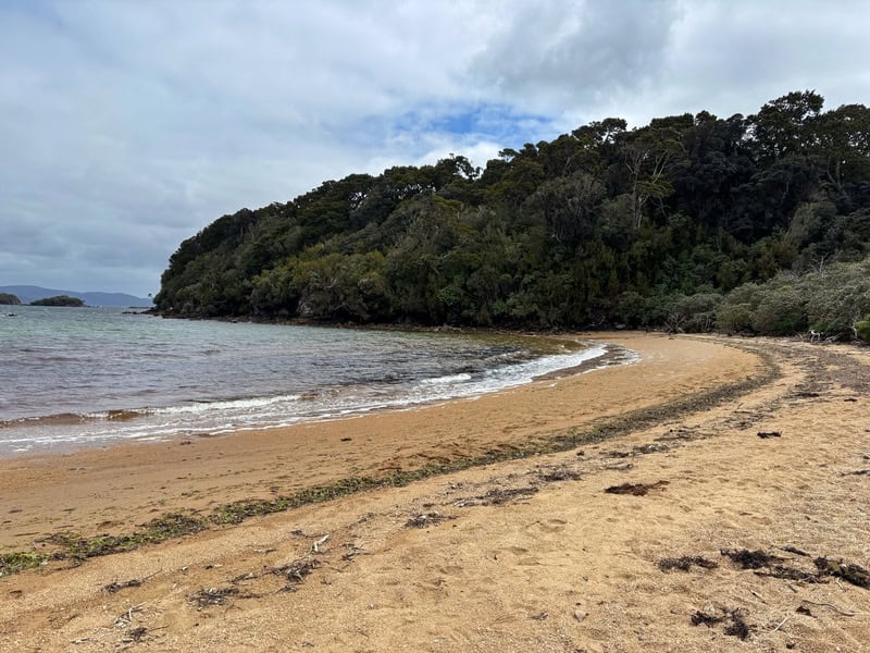 boulder beach ulva island