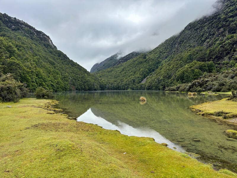 lake rere from the western end