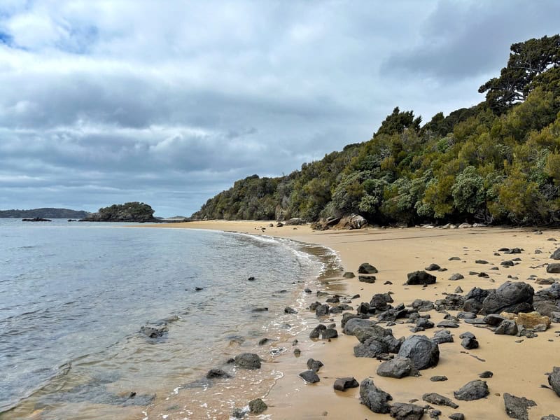 west end beach ulva island