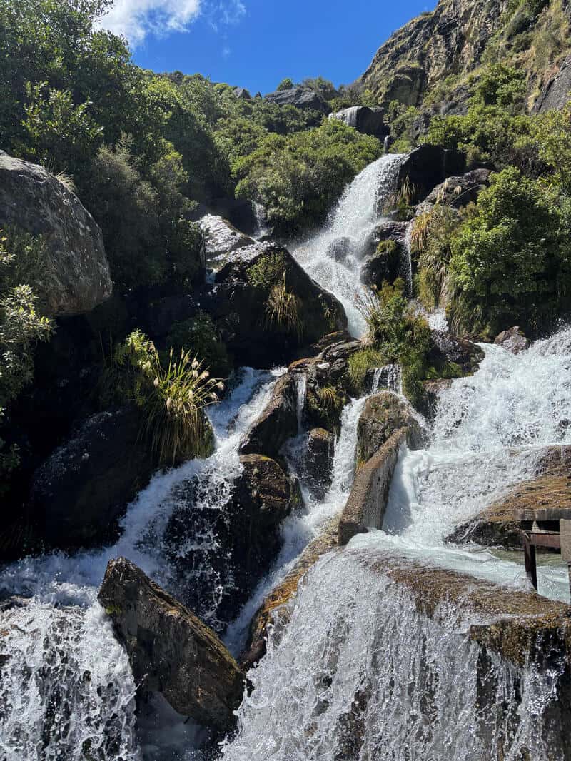 lower wye creek south branch waterfall