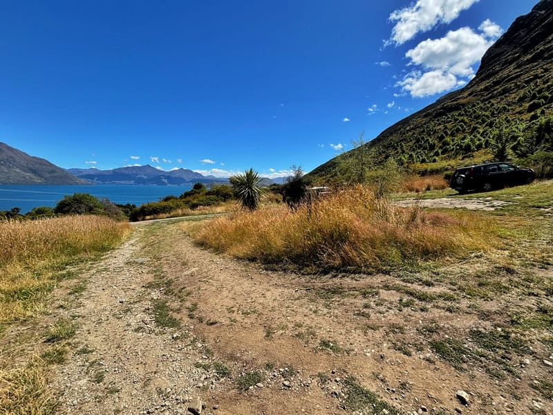 lower wye creek track carpark