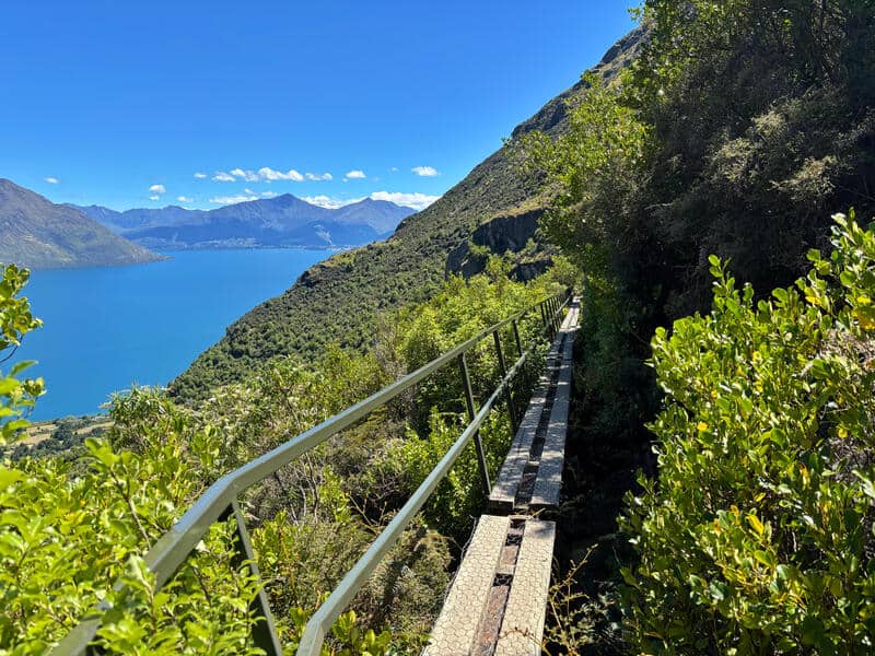 nice view walking back from wye creek