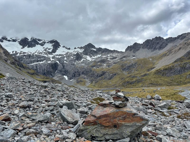 cairns on the canyon creek track