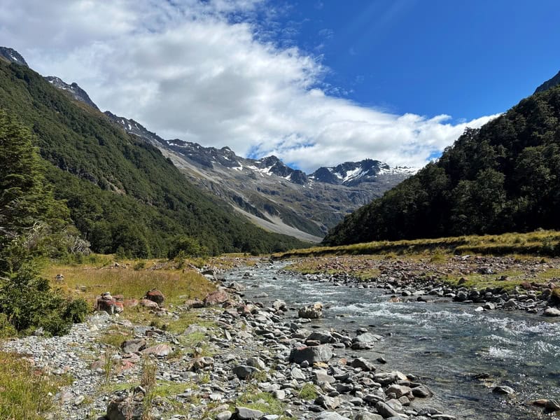 canyon creek and the canyon creek track