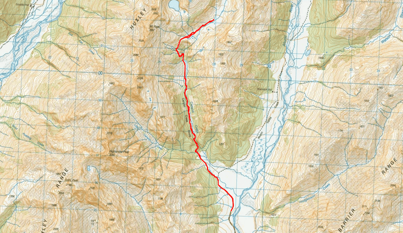 canyon creek map