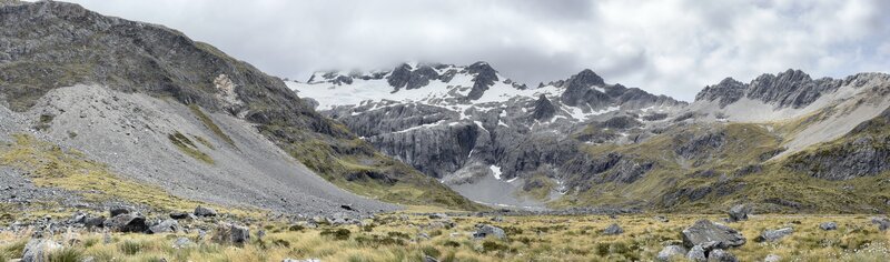 canyon creek panorama