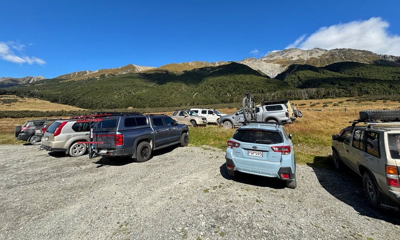 canyon creek track park