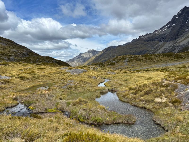 mountain tarns