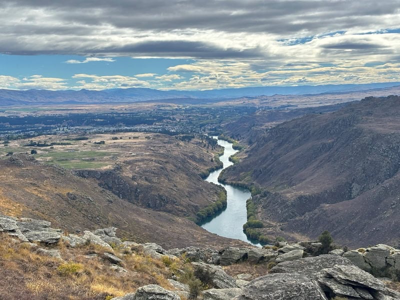 looking towards alexandra