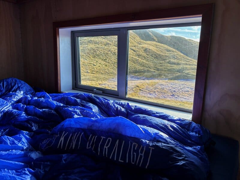 mataketake hut quilt photo