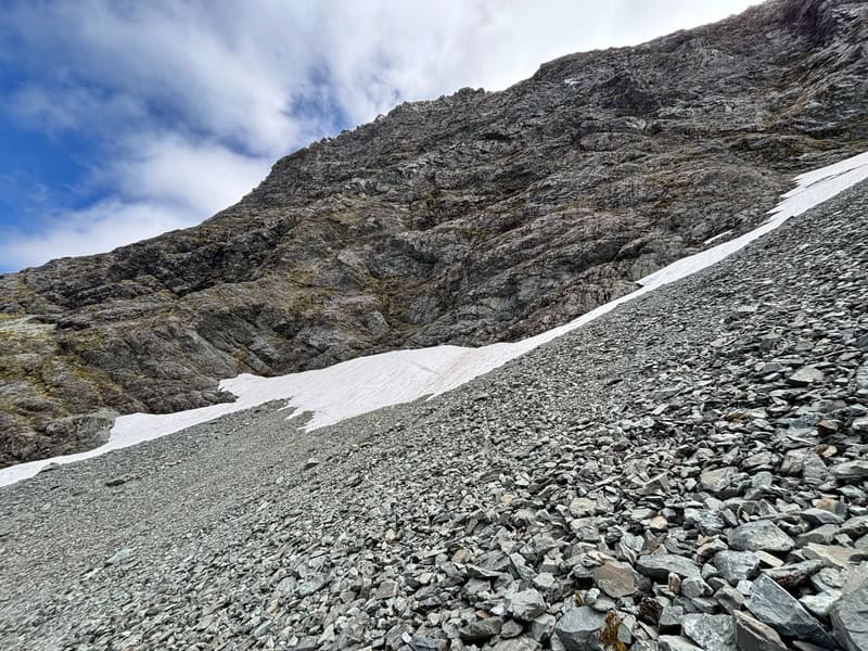 cliffs all around us