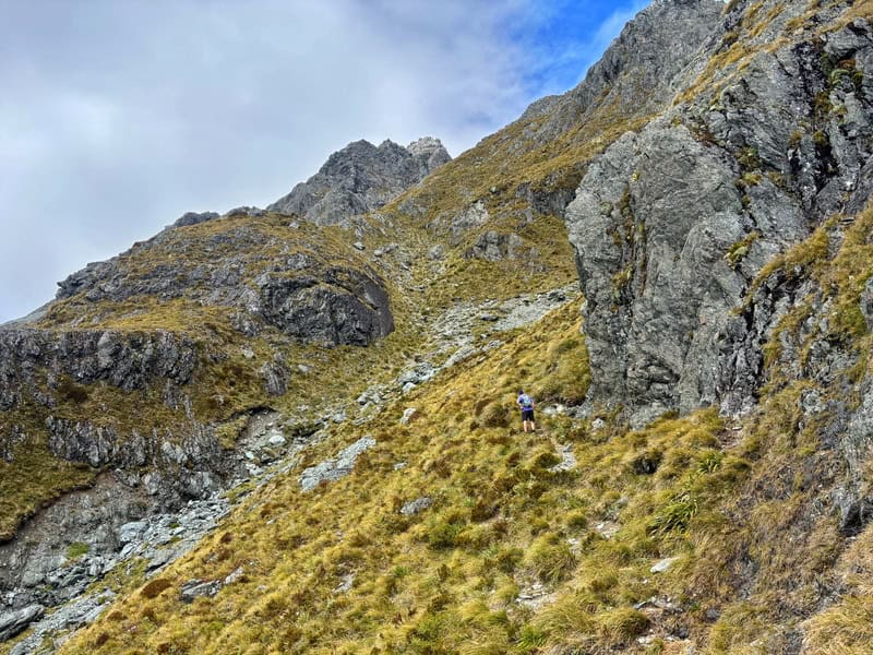 heading towards the emily pass waterfall