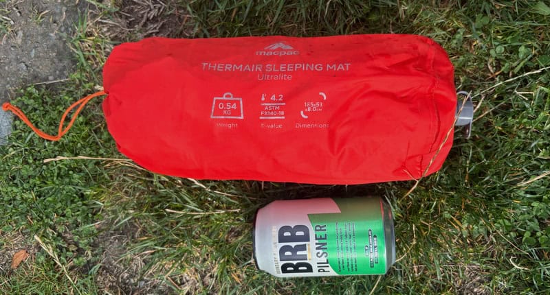 macpac thermair ultralight sleeping mat