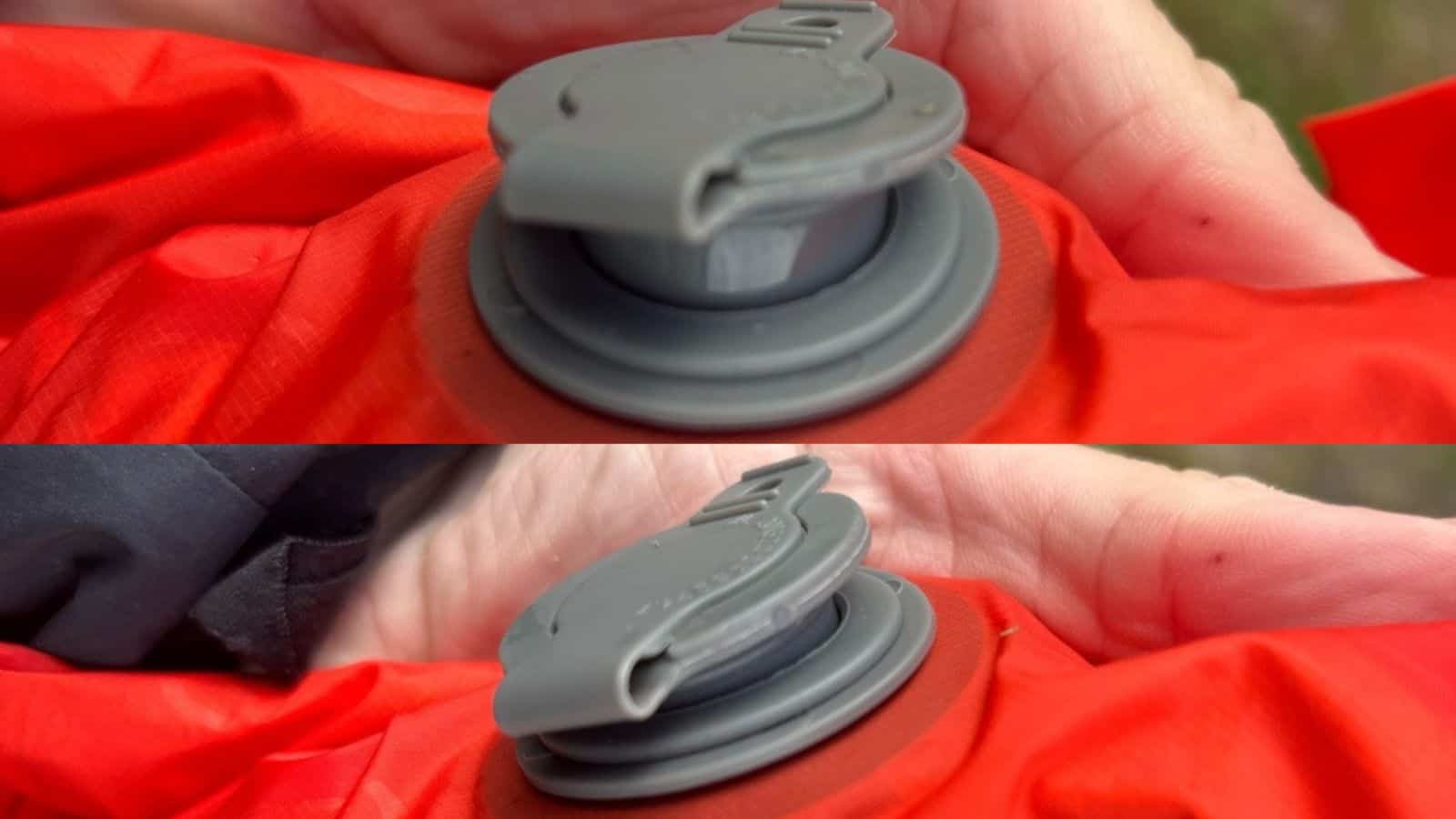 macpac thermair valve